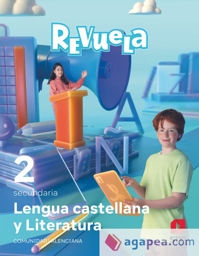 Lengua Castellana y Literatura. 2 Secundaria. Revuela. Comunidad Valenciana