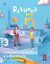Portada de Lengua Castellana y Literatura. 3 Primaria. Revuela. Trimestres, de Esther Echevarr&iacute;a