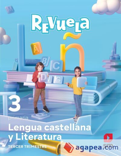 Lengua Castellana y Literatura. 3 Primaria. Revuela. Trimestres