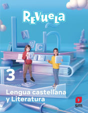 Portada de Lengua Castellana y Literatura. 3 Primaria. Revuela