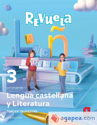 Lengua Castellana y Literatura . 3 Primaria. Trimestres. Revuela. Andalucía