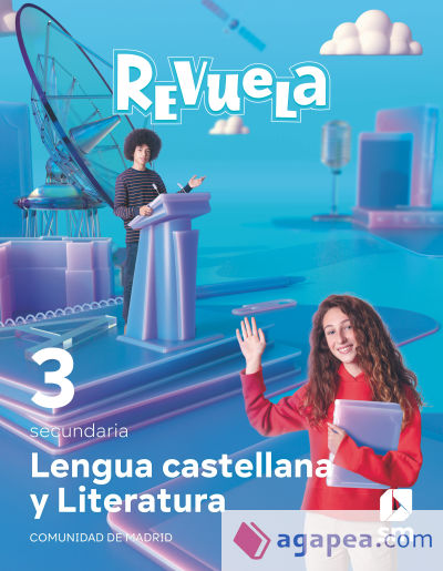 Lengua Castellana y Literatura. 3 Secundaria. Revuela. Comunidad de Madrid