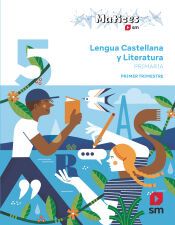 Portada de Lengua Castellana y Literatura. 5 Primaria. Trimestres. Matices