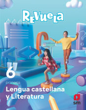 Portada de Lengua Castellana y Literatura. 6 Primaria. Revuela
