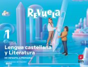 Portada de Lengua castellana y Literatura. 1 Primaria. Revuela. Comunidad de Madrid