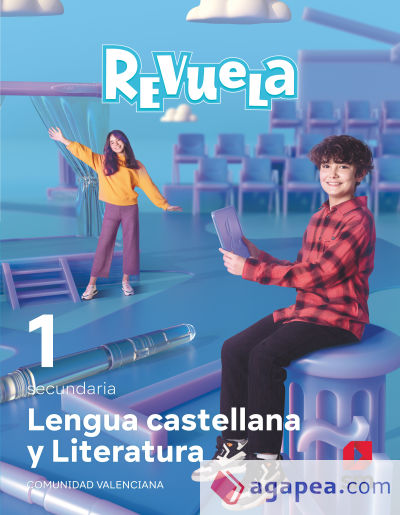 Lengua castellana y Literatura. 1 Secundaria. Revuela. Comunidad Valenciana