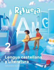 Portada de Lengua castellana y Literatura. 2 Primaria. Revuela. Comunidad Valenciana
