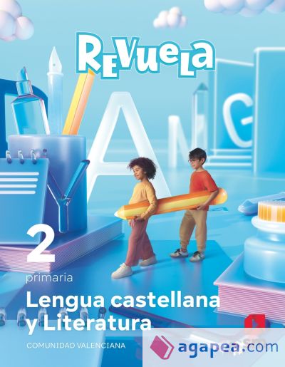 Lengua castellana y Literatura. 2 Primaria. Revuela. Comunidad Valenciana