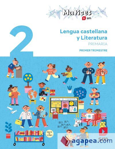 LENGUA CASTELLANA Y LITERATURA. 2 PRIMARIA. TRIMESTRES. MATICES ...
