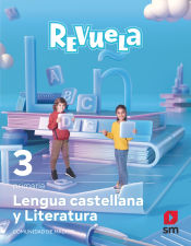 Portada de Lengua castellana y Literatura. 3 Primaria. Revuela. Comunidad de Madrid