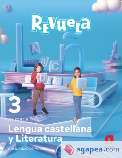 Lengua castellana y Literatura. 3 Primaria. Revuela. Comunidad de Madrid