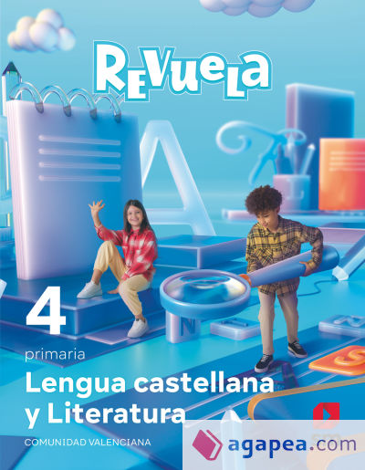 Lengua castellana y Literatura. 4 Primaria. Revuela. Comunidad Valenciana