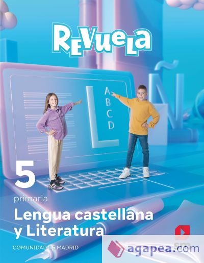 Lengua castellana y Literatura. 5 Primaria. Revuela. Comunidad de Madrid