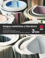 Portada de Lengua castellana y literatura. 3 ESO. Savia. Andalucía