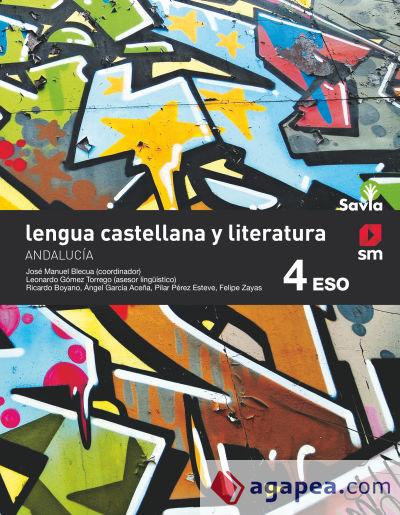 Lengua Castellana Y Literatura 4 Eso Savia Andalucia 9788413920511 Ediciones Sm 6425