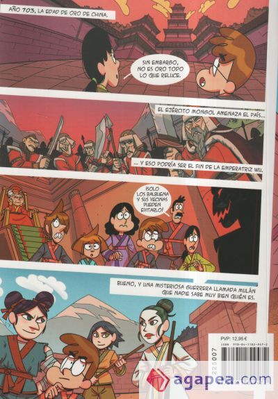 Los Forasteros del Tiempo 19: La aventura de los Balbuena y la leyenda de Mul&aacute;n