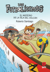 Portada de Los Futbolísimos 18: El misterio de la isla del volcán