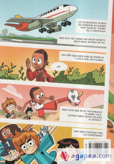 Los Futbolísimos 21: El misterio del Cerro de las Águilas. Incluye Lanyard de regalo