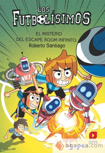 Los Futbol&iacute;simos 28: El misterio del escape room infinito
