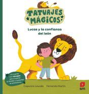 Portada de Lucas y la confianza del león