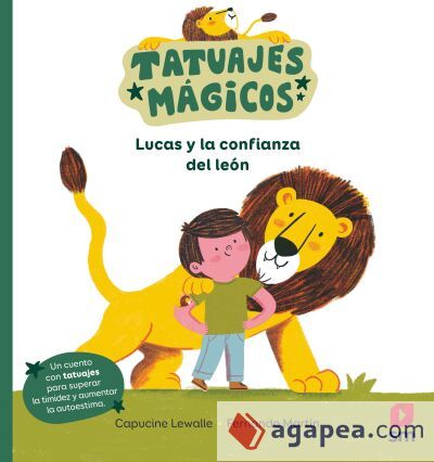 Lucas y la confianza del león Lucas y la confianza del león