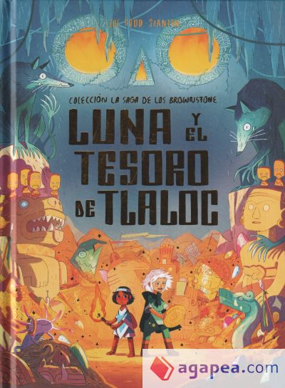 Luna y el tesoro de Tlaloc