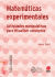 Portada de MATEMÁTICAS EXPERIMENTALES, de Javier Falcó