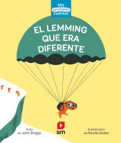 Portada de MPCMA. EL LEMMING QUE ERA DIFERENTE