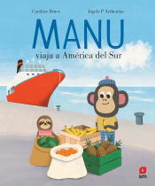 Portada de Manu viaja a América del Sur