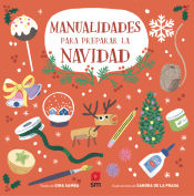 Portada de Manualidades para preparar la Navidad