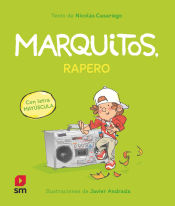 Portada de Marquitos, rapero