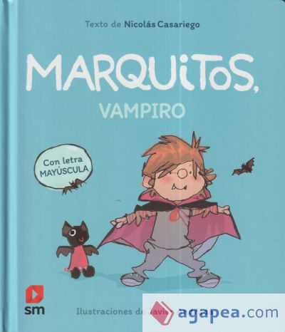 Marquitos, vampiro