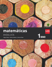 Portada de Matemáticas. 1 ESO. Savia. Andalucía