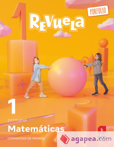 Matemáticas. 1 Primaria. Revuela. Comunidad de Madrid