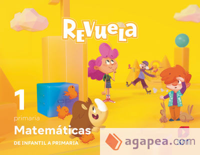 Matemáticas. 1 Primaria. Trimestres Revuela