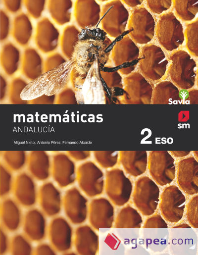 Matemáticas. 2 ESO. Savia. Andalucía