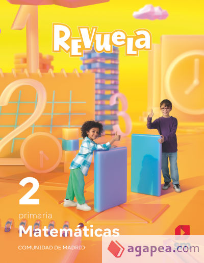 Matemáticas. 2 Primaria. Revuela. Comunidad de Madrid