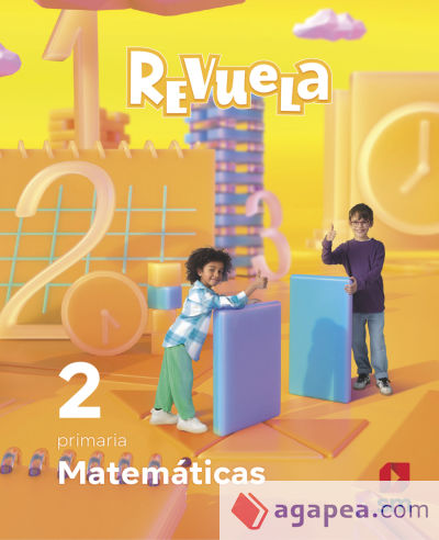 Matemáticas. 2 Primaria. Revuela