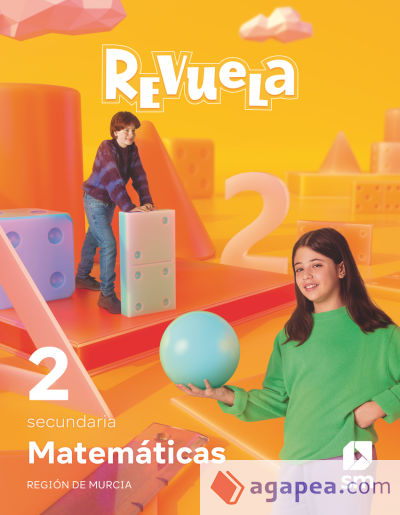 Matemáticas. 2 Secundaria. Revuela. Región de Murcia