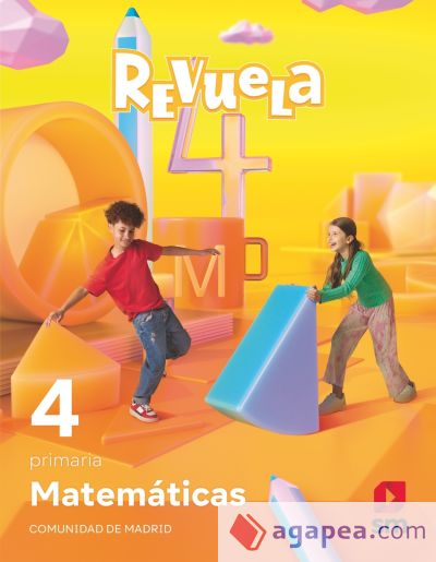 Matemáticas. 4 Primaria. Revuela. Comunidad de Madrid