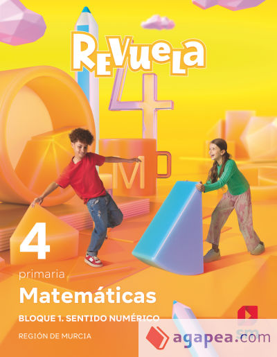 Matemáticas. 4 Primaria. Revuela. Región de Murcia