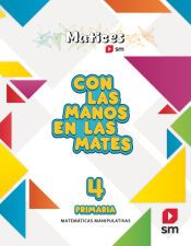 Portada de Matem&aacute;ticas. 4 Primaria. Trimestres. Matices