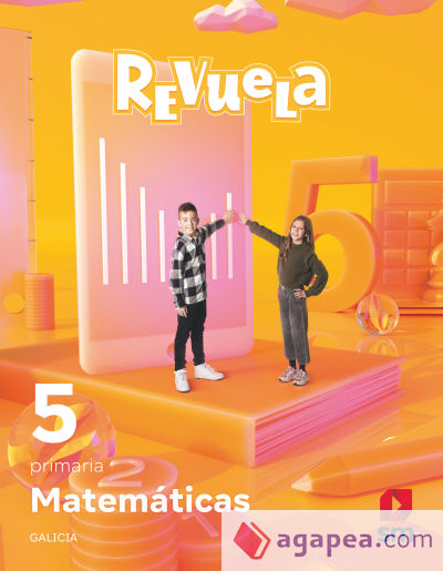 Matemáticas. 5 Primaria. Revuela. Galicia