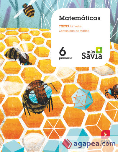 Matemáticas. 6 Primaria. Mas Savia. Madrid