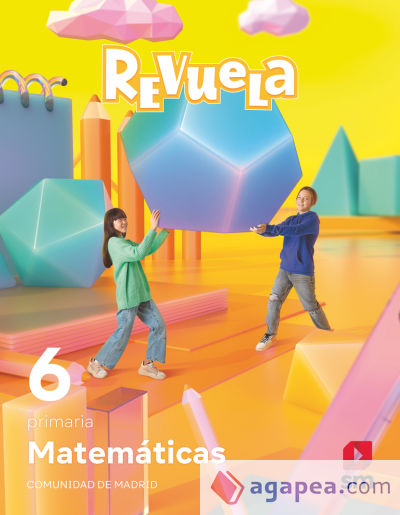 Matemáticas. 6 Primaria. Revuela. Comunidad de Madrid