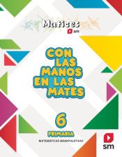 Portada de Matem&aacute;ticas. 6 Primaria. Trimestres. Matices