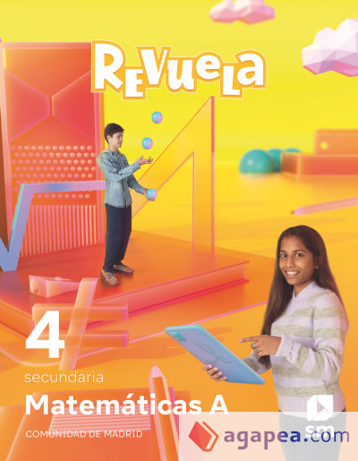 Matemáticas A. 4 Secundaria. Revuela. Comunidad de Madrid