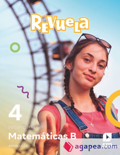 Matemáticas B. 4 Secundaria. Revuela. Andalucía