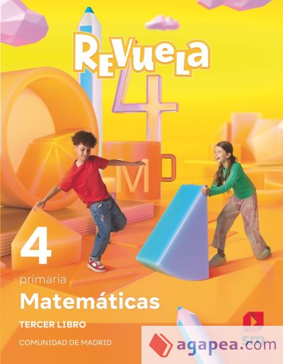 Matemáticas. Trimestres temáticos. 4 Primaria. Revuela. Comunidad de Madrid