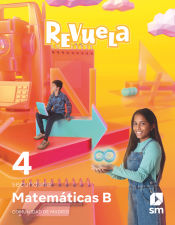 Portada de Matemáticas aplicadas a las Ciencias de la Naturaleza. 4 Secundaria. Revuela. Comunidad de Madrid